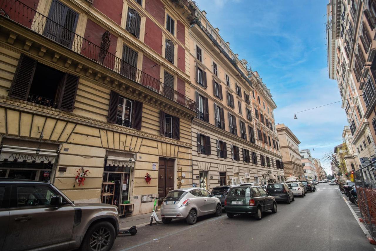 Ludovisi Apartment Rome Exterior photo